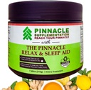 Pinnacle Relax & Sleep Supplement, Sleep Support Supplement with Melatonin, Valerian Root, Ashwagandha, L Theanine, çinko, GABA & Magnezyum for Calming, Natural Lemon Tea Flavoring (30 hizmet)