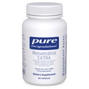 Saf Encapsulations Resveratrol EXTRA - 100 mg Trans-Resveratrol - Sağlıklı Hücre ve Kartiovascular Fonksiyonl * - Antioksis Supplement - Non-GMO & Gluten Free - 60 Capsules