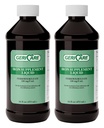 GeriCare 220 Yüksek Potency Liquid Iron Supplement | Yetişkinler için Sıvı Demir | Anemia ve Iron Deficiency | 220 mg of Iron Per 5mL Dose (Pack of 2)