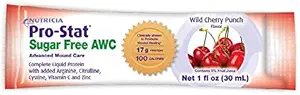 Protein Supplement Wild Cherry Punch Flavor 1 oz. Bireysel Packet Kullanımına Hazır, 40130-U - ONE Packet