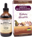 Amber NaturalZ Kidney Rejuvenator Herbal Supplement for Dogs, Cats, Birds, Tavşanlar ve Gine Pigs | Supports Normal Kidney Function | Natural Aid for Kidney Health