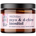 Myo-Inositol & D-Chiro Inositol Toz | Kadınlar için Hormon Denge | İdeal 40:1 Fiyatı | Myo 2000 mg, D Chiro 50 mg | Regulate Menstrual Cycle ve Support Ovarian Health | 30 Servisler, 2.17 oz.