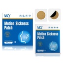 MQ 14ct Motion Hastaness Patches Non Drowsy, Sea Hastaness Patches for Cruise Travel Essentials, Water Patch Behind Ear for Car Airplane Altitude Hastaness, Long Last 72H
