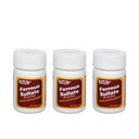 Rugby Ferrous Sulfate 325 mg Tabletler - Kadınlar ve Erkekler için Demir Supplement - 100 Count (3 Pack)