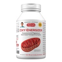 ANDREW LESSMAN Oxy-Energizer 60 Capsules - Two Vital Electrolyte-Minerals Pyum-Magnesium Aspartate-Citrate Komple Hücre Enerji Üretimini Desteklemek için Kompleks. Katkı yok