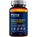 Vthrive Once Daily bioactive Multivitamin for Women Advanced Formula to Support Health Aging, Stress Management, and General Vitality with Essential Nutrients (30 Vegetarian Capsules)