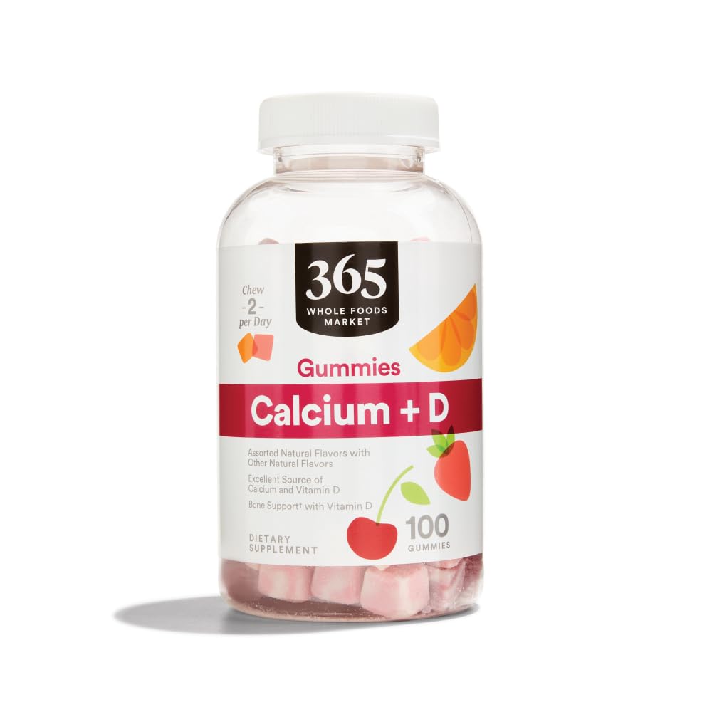 365 by Whole Foods Market, Steel Adult Gummies, 100 Count