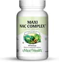 Maxi NAC Kompleks Molybdenum ve L Gluatathione Capsules, 60 Kont
