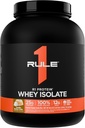 Kural 1 R1 Protein Whey Isolate - 25g protein & 6g BCAA, Workout Recovery (5 Pounds*, Vanilla Butter Kek) için izolasyonlu ve Hydrolyzed Kaynaklardan Özel olarak