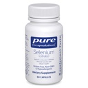 Pure Encapsulations Selenium (Citrate) - Immune System Support & Cellular Health - Antioksi Supplement - Supports Blood Flow* - Gluten Free & Vegan - 60 Capsules