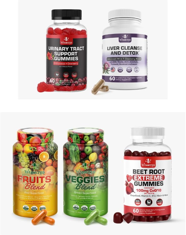 Tamam Wellness Sche: Sağlığınızı Four Essential Supplements ile Elevate