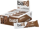 Kural 1 baR1 Crunch Bar - On-Go Benzersiz Protein Snack Bars 20g Premium Protein, Doğal olarak EAAs/BCAAs, Hunger-Filling Fiber (12 Count Box, F Brownudgeie) ile etiketlendi.