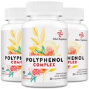 67.500 MG Polyols Supplement - Güçlü Antioksis & Polyol for Age Defense, Polyol Superfood, Quercetin, Resveratrol, Green Tea, Plant-Based & Energy, Immune Support, 270 Capsules