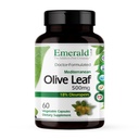 EMERALD LABS Mediterranean Olive Leaf 500 mg - Gluten-Free, Vegan Zeytin Yumurtası - Destekler Skin, Immune & Heart Health - 60 Sebze Kapsülleri ( 60-Day Supply)
