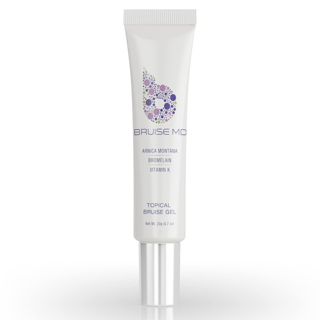 Bruing ve Swelling için Topical Gel,% 20 Arnica, Bromelain,% 2 Vitamin K Oksit, 20g (0.7 fl oz) – Gelişmiş Yoğun Bruise Tedavisi Formula