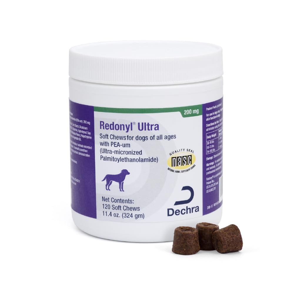 Redonyl Ultra Yumuşak Chews for Dogs 200 mg, 120ct