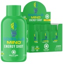 Gorilla Mind Energy Shots ( 6) - Geliştirilmiş Focus & Energy, Sugar-Free, Fast-Acting, Potent Formula in Vitamins & Natural Extracts (Exotic Kiwi)