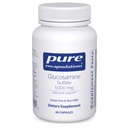 Saf Encapsulations Glucosamine Sulfate 1000 mg | Ortak Destek ve Hareketlilik için Tamam, Kartilage Health ve Connective Tissue* | 60 Capsules