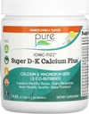 Ionic Fizz Super D-Kuba Plus Pure Essence - Ekstra Magnezyum Vitamin D3, Vitamin K2 - Orange Vanilla - 14.82oz