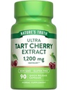 Nature's Truth Tart Cherry Extract Capsules | 1200 mg | 90 Count | Non-GMO & Gluten Free Supplement Supplement