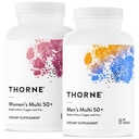 THORNE - Active Aging Multivitamin Sche - Erkekler ve Kadınlar için Beslenme 50+ - 30 Hizmet