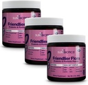 SUNBIOTICS Friendlier Flora - Çocuklar Prebiyotik ve Probiyotik Toz Supplement ile 5 Milyar CFUs of 5 Probiyotik Strains for Good Gut Flora, Immune System, & Balanced Microbiome - Berry, (Pazarlama)