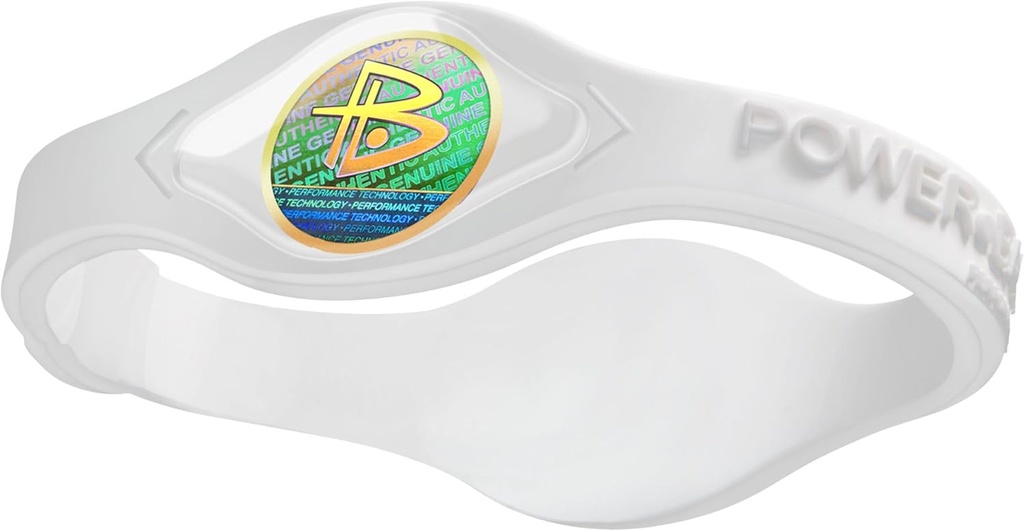 Power Balance-The Original Performance Bileband (Beyaz/Beyaz, Büyük)