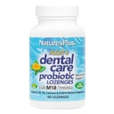 Natures Plus Yetişkinler Dental Care Probiyotik - Diş ve Gum Health için Tamam - Peppermint Flavor - 60 Vegetarian Lozenges (30 hizmet)