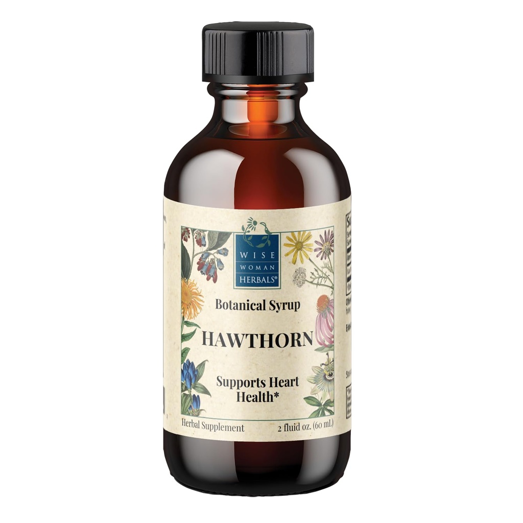 Bilge Kadın Herbals Hawthorn Berry Solid Extract 4:1, Alkol Özgür Ekstra Güç, Sağlıklı Bağışlama, Antioksit Koruma, Herbal Cardiovascular Desteği, 2 Fl Oz Oz