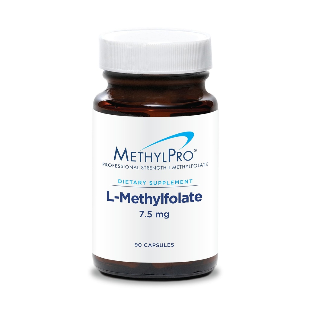 TorchPro L-Methylfolate 7.5 mg - Sağlıklı Bir Zihin Başlıyor - Methylfolate için Active Folate for Methylfolate 7.5 mg - 90 Oda - 90 Capsulesing - 90 Hizmet - 90 Capsules - 90 Capsules