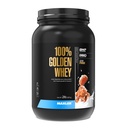 Maxler% 100 Golden Whey proteini - Servis başına protein 24g - Pre Post Workout için Premium Whey Protein Tozu - Hızlı Nisorbing Whey Temp, Isolate & Hydrolysate Mix - Salted Caramel 2 lb