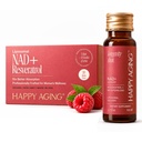 Sıvı NAD+|Resveratrol| NMN Alternatif | 10x Daha Fazla Aborpsiyon | Liposomal Nicotinamid Riboside ve Resveratrol Antioksis ile | Yarı Zamanlı | Firma Skin & Brain Health| 10 Shots |