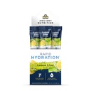 Eski Beslenme Hızlı Hydration Toz, Limon Lime, Doğal Deniz Salts ve Red Marine Algae, Hızlı Vücut Hydration ve Hücre Sağlığı Destekler, 15 Hizmetler