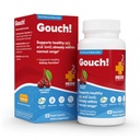 Redd Remedies, Gouch!, Ortaklar ve Uric Asit Seviyeleri için Tamam Destek, Sağlıklı Inflammatory Cevap, Tart Cherry & Quercetin, 60 Vegan Capsules