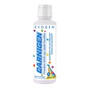 Evogen Carnigen Premium L Carnitine Sıvı - L Carnitine 3000 Tamam | L Carnitine Supplement for Fat Metabolism & Recovery | Acetyl L-Carnitine | Caffeine Free | Rainbow Candy | 31 Servisler