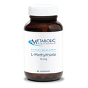 Metabolic Bakım L-Methylfolate 10 mg - Sağlıklı Bir Zihinset Destek - Methylfolate için Active Folate for Methylfolate 10 mg - 90 Capsules - 90 Capsules - 90 Capsules
