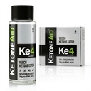 KetoneAid Ke4 Ketone Ester Temp | Bir Ketone Salt, No Sugar, No Caffeine | Exojen D-BHB Ester | 12 Şişe Oda (3 Kont)