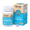 Renzo'nun Çocuk Probiyotikleri, Digestive Health & Immune Support, 60 Cherry-Flavored Melty Tabs