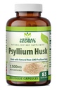 Herbal Sırları Psyllium Husk Supplement | 500 Mg | 250 Veggie Capsules | Non-GMO | Gluten Free | Made in USA