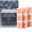Laki Naturals Passion Patch for Men (Pack of 15) – The Circulation, Vitality, Vigour and Energy with Natural Materialss – Non-Habit Form, Time-Released Men's Health Wellness Patches