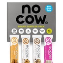 No Cow Vegan protein Bars, Yükseltilmiş Marka Örnekr Paketi | 20g Plantive protein, Gluten Free, Dairy Free, Soy Free, Keto Friendly, Low Sugar, High Fiber Snack Bars | 12 Paket
