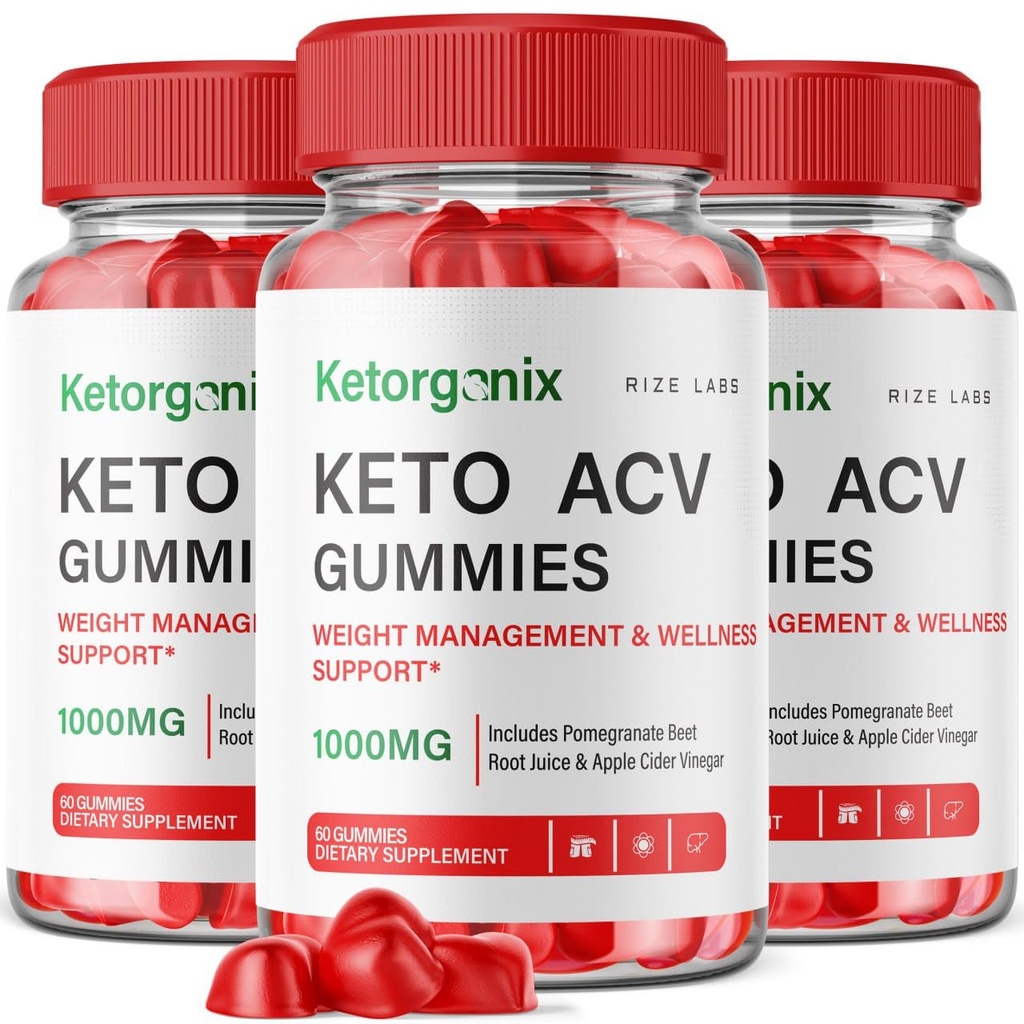 Laboratuvarları Ketorganix Keto ACV Gummies for Advanced Kilo Kayıp Ketorganix Keto Gummies with Apple Cider Vinegar Supplement Belly Fat Gomitas Pastillas (180 Gummies) (Pazar 3)