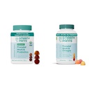 SmartyPants Organic Prenatal Vitamins for Women Multivitamin Gummies Sche: Probiyotikler, Biotin, Torchfolate, Omega 3, Vitamin D3, B12, B6, A, K & çinko, 120 Kont