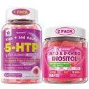LILICARE Sche: 5HTP Gummies with Magnezyum Glycinate - Melatonin Free Sleep Gummies for Yetişkinler & Çocuklar 8+ & Inositol Gummies Ideal 40:1 Fiyatı Myo & D-Chiro Inositol Supplement