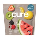 Cure Hydration | Plant-Based Electrolyte Drink Mix | Nodrew Sugar | FSA-HSA | Dehidrasyon Yardımı Tuvalet Su ile Yapıldı | Non-GMO | Vegan | 28 Paket - Çeşitli Paket