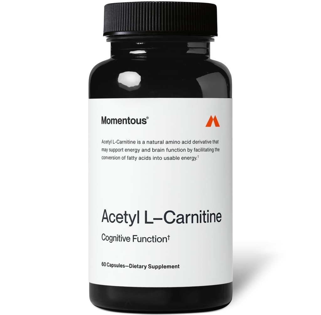 Anous Acetyl-Carnitine - NSF Spor için sertifikalı - 60 Hizmet