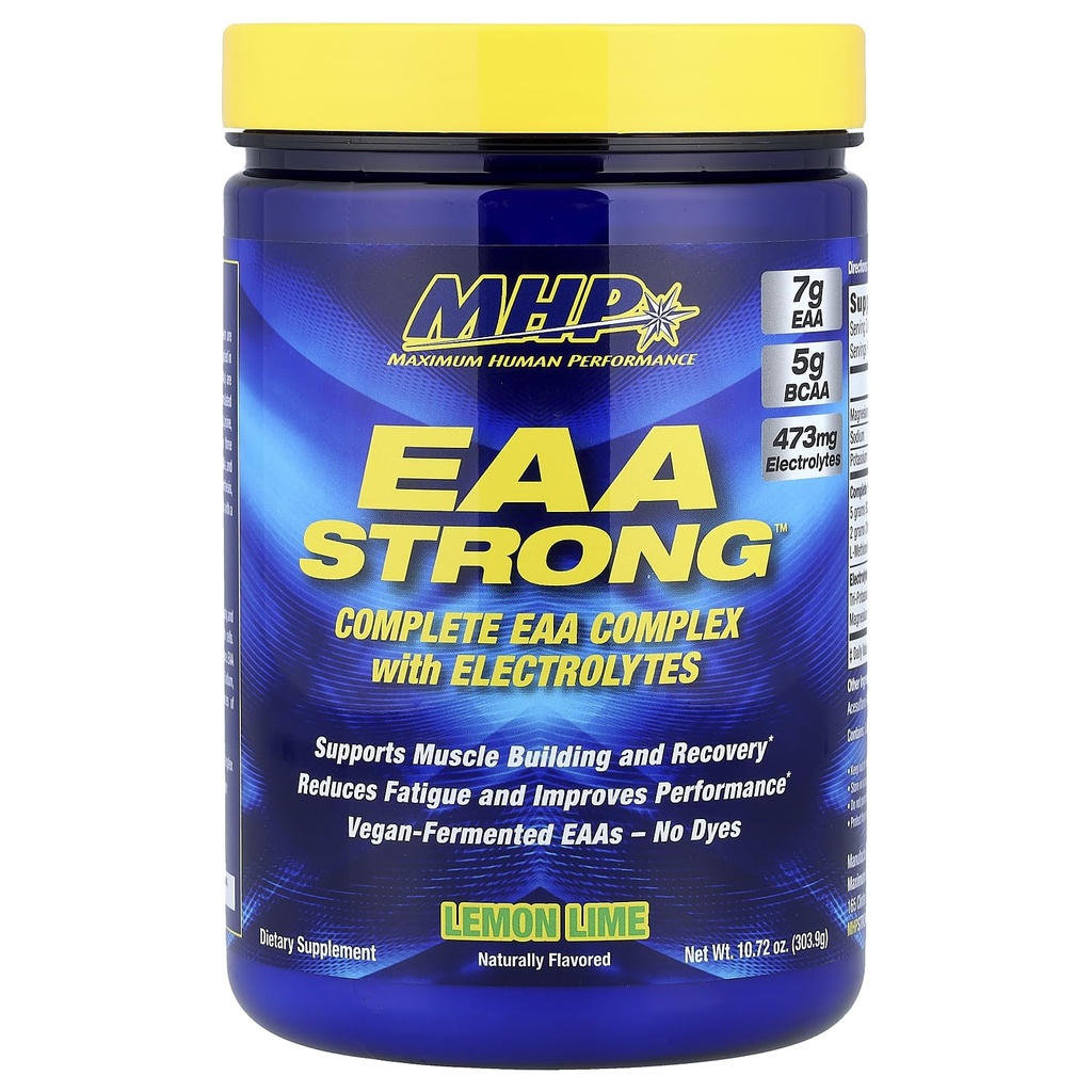 En Fazla İnsan Performansı Mhp Eaa Güçlü, Tüm 9 Temel Amino Asit Supplements, Electrolytes, Lemon Lime