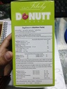 3 Box Detox Total Fibely Donutt Brand Detoxification Care & Temizlik Koloni ve Excretory Fibely Detox, Sağlıklı Limon Flavor Yıkama Residue Skin Bright 10 Sachet (20g./1Sachet)