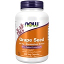 Şimdiye kadar Gıdalar Tamamlar, Grape Tohum 100 mg - Standartlaştırılmış Ekstraksiyon, En Az 90 Polyfenols ile, C vitamini, 200 Veg Capsules ile yüksek derecede yoğunlaştı.