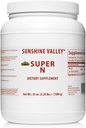 Sunshine Valley® Super N Niacinamid Toz (35 oz) - Enerji için Niacin Vitamin B3 Diyetsel Tamam, Digestion, Anti-Aging & Sağlıklı Skin - Natural, Flush-Free